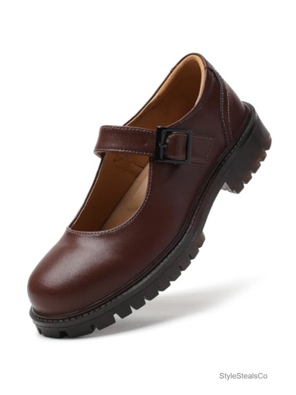 Women's Mary Jane Flats Non-Slip Memory Foam Comfort Dressy Cute Work Shoes